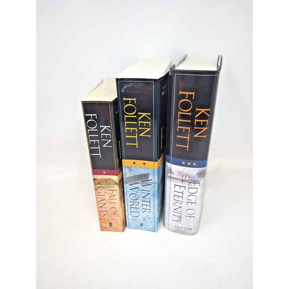 Lot of 3 Ken Follett TPBs - The Complete Century Trilogy - Like New HC SC - Picture 2 of 3